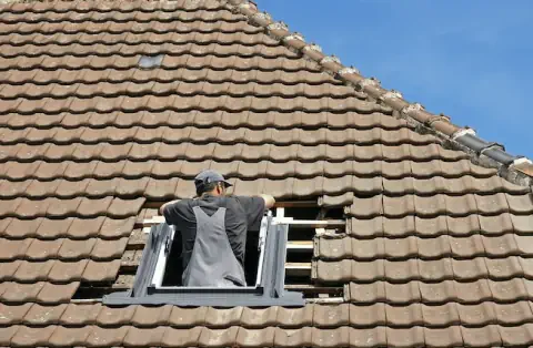 Pose de velux - Contigny